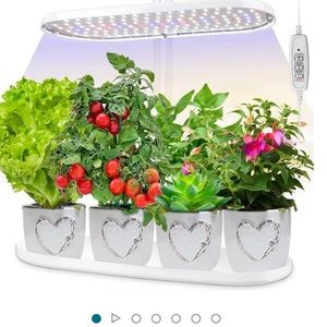Hanging full spectrum LED grow lamp oblong 60 W LED grow light